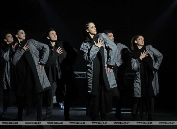 Вечер белорусской современной хореографии прошел на фестивале в Витебске 