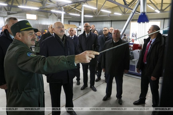 Лукашенко поручил тиражировать в Беларуси небольшие производства по переработке древесины