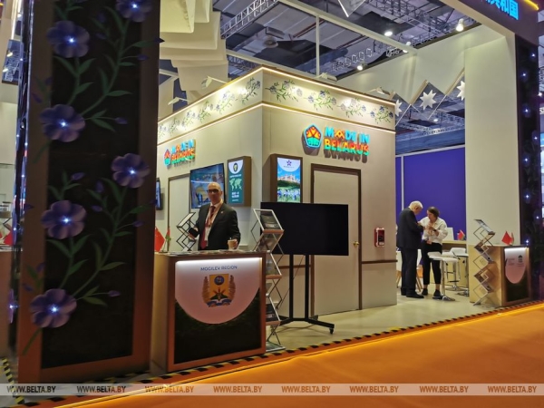 Ярко и мощно. Национальная экспозиция на CIIE в Шанхае как зеркало современной Беларуси