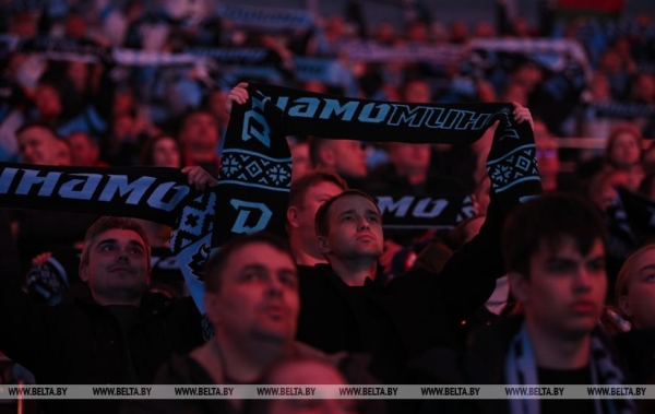 Первая в сезоне шайба Стася помогла "Динамо" обыграть ЦСКА