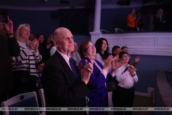 Мюзикл-эскападу "Нестерка" представил бобруйский театр на конкурс театрального искусства