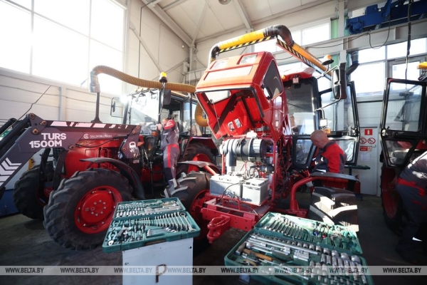 МТЗ занимает две трети рынка тракторной техники в Ставропольском крае