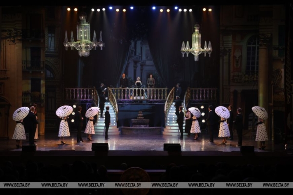 Премьера мюзикла "Римские каникулы" состоялась на сцене БГАМТ