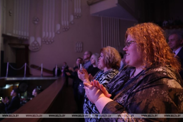 Премьера мюзикла "Римские каникулы" состоялась на сцене БГАМТ