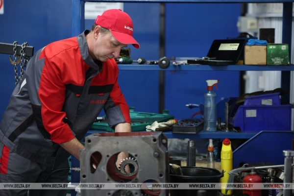 МТЗ занимает две трети рынка тракторной техники в Ставропольском крае