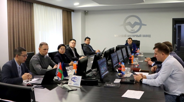 ММЗ ведет подготовку второй очереди строительства производства чугунного литья в Столбцах