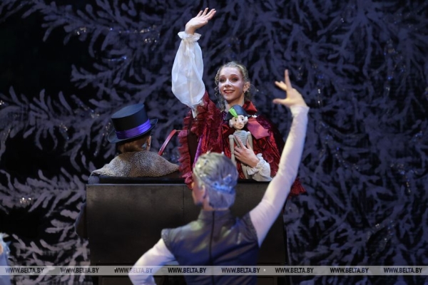 Премьера балета "Щелкунчик" состоялась в Большом театре Беларуси