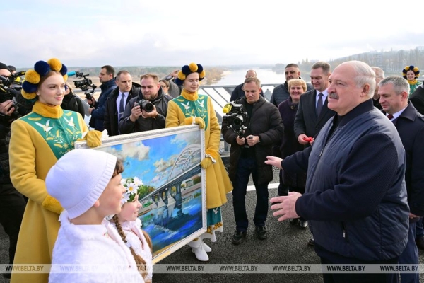 Работа на Полесье, подарок к 7 ноября, череда докладов и прогнозы на год. Итоги недели Президента