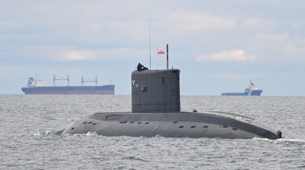 В Польше после ремонта снова сломалась единственная подводная лодка