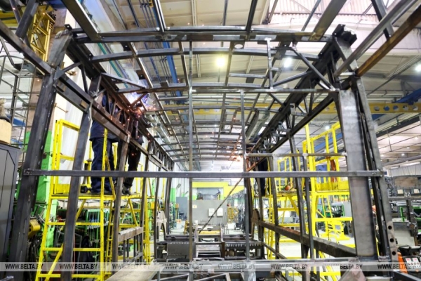 Делегация Ростовской области ознакомилась с производством "БКМ Холдинг" 