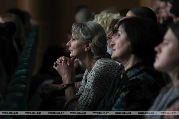 Белорусско-российский молодежный оркестр под управлением Юрия Башмета с успехом выступил в Минске