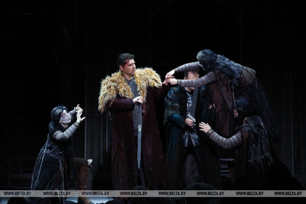 В Большом театре Беларуси состоялся показ оперы "Макбет" с Татьяной Третьяк в главной роли
