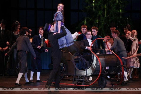 Премьера балета "Щелкунчик" состоялась в Большом театре Беларуси