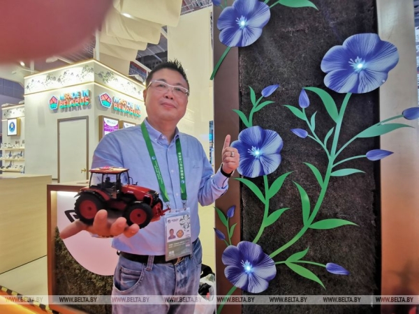 Ярко и мощно. Национальная экспозиция на CIIE в Шанхае как зеркало современной Беларуси