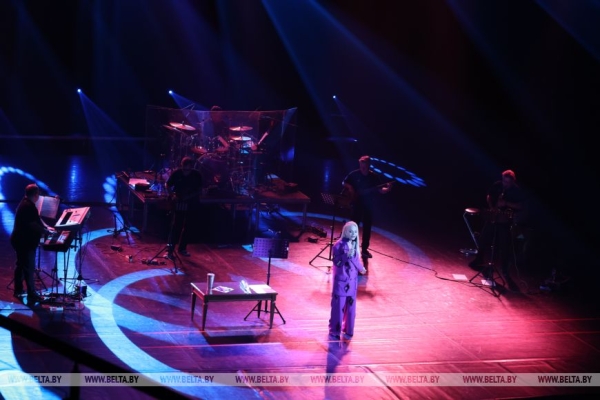 Сольный концерт Ларисы Долиной состоялся на фестивале "Золотой шлягер" в Могилеве 