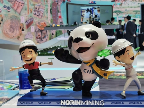 Ярко и мощно. Национальная экспозиция на CIIE в Шанхае как зеркало современной Беларуси