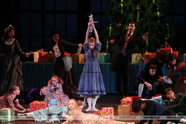 Премьера балета "Щелкунчик" состоялась в Большом театре Беларуси