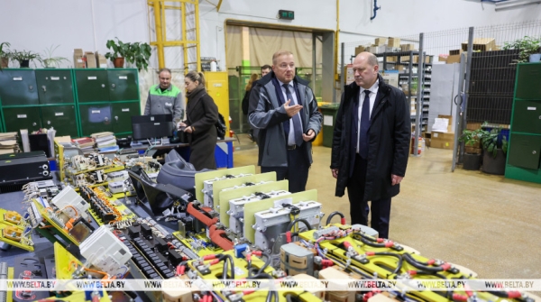 Делегация Ростовской области ознакомилась с производством "БКМ Холдинг" 