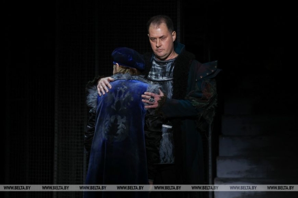 В Большом театре Беларуси состоялся показ оперы "Макбет" с Татьяной Третьяк в главной роли