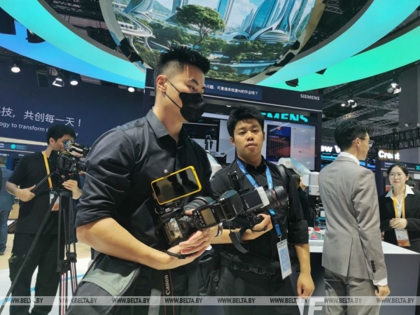 Ярко и мощно. Национальная экспозиция на CIIE в Шанхае как зеркало современной Беларуси