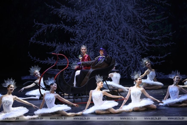Премьера балета "Щелкунчик" состоялась в Большом театре Беларуси
