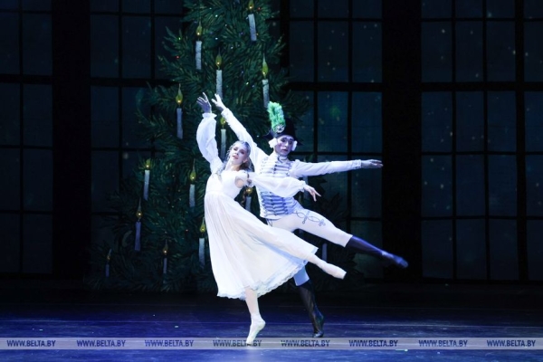 Премьера балета "Щелкунчик" состоялась в Большом театре Беларуси