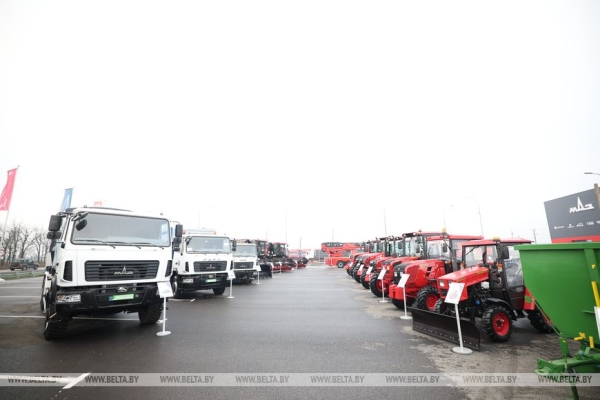 МТЗ занимает две трети рынка тракторной техники в Ставропольском крае