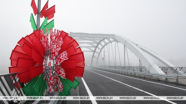 Лукашенко в Мозыре примет участие в открытии обновленного моста через Припять