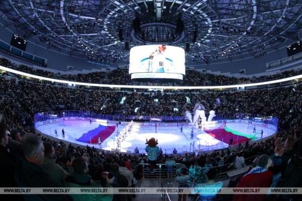 Минские динамовцы дома обыграли "Ак Барс" и продлили серию побед до шести 