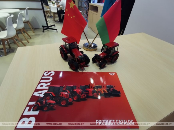 Ярко и мощно. Национальная экспозиция на CIIE в Шанхае как зеркало современной Беларуси