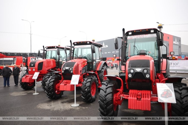 МТЗ занимает две трети рынка тракторной техники в Ставропольском крае