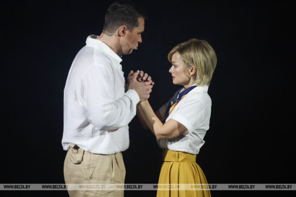 Премьера мюзикла "Римские каникулы" состоялась на сцене БГАМТ