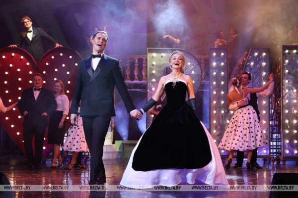 Премьера мюзикла "Римские каникулы" состоялась на сцене БГАМТ