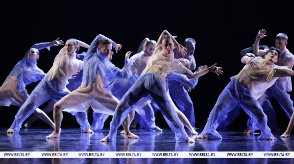 В Витебске открылся XXXVI Международный фестиваль современной хореографии