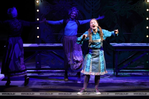 Мюзикл-эскападу "Нестерка" представил бобруйский театр на конкурс театрального искусства