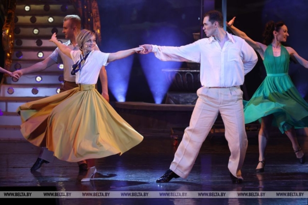 Премьера мюзикла "Римские каникулы" состоялась на сцене БГАМТ