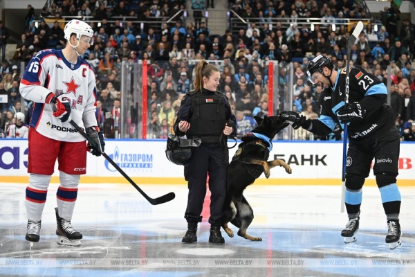 Первая в сезоне шайба Стася помогла "Динамо" обыграть ЦСКА