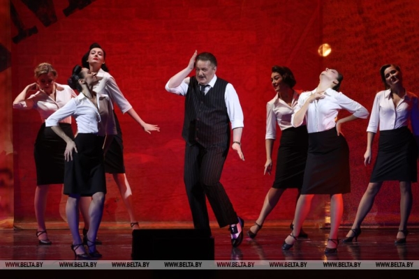 Премьера мюзикла "Римские каникулы" состоялась на сцене БГАМТ