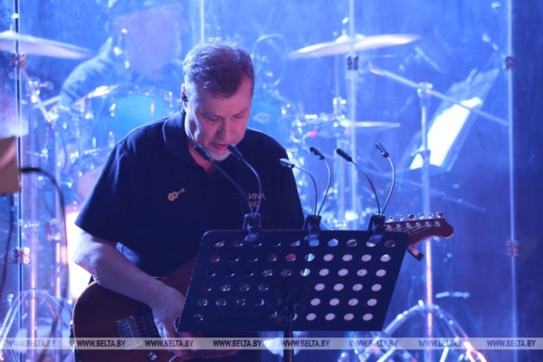 Сольный концерт Ларисы Долиной состоялся на фестивале "Золотой шлягер" в Могилеве 