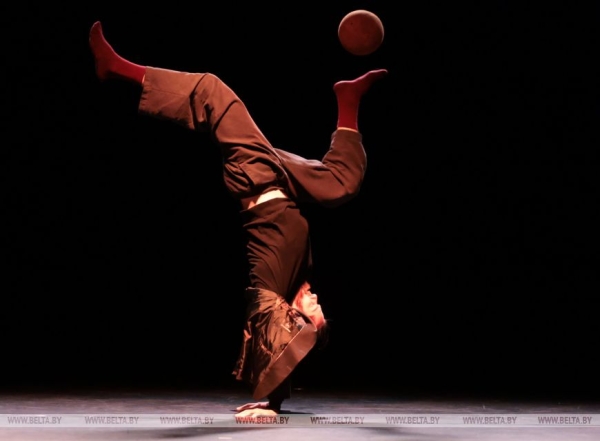 Вечер белорусской современной хореографии прошел на фестивале в Витебске 