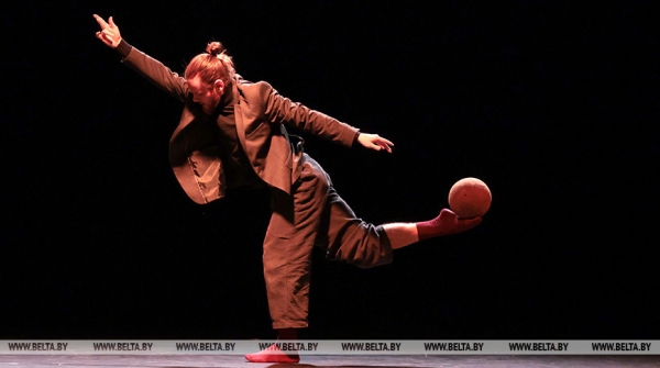 Вечер белорусской современной хореографии прошел на фестивале в Витебске 