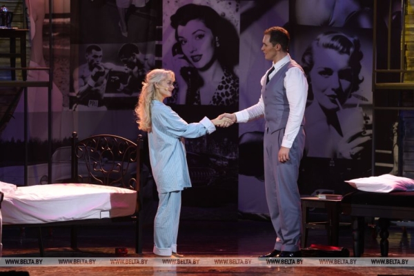 Премьера мюзикла "Римские каникулы" состоялась на сцене БГАМТ