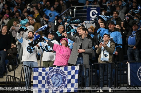 Столичные динамовцы обыграли "Сочи", Лимож впервые забросил на "Минск-Арене"