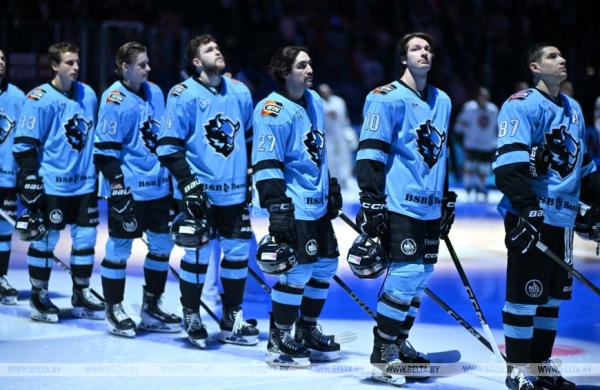 Минские динамовцы дома обыграли "Ак Барс" и продлили серию побед до шести 