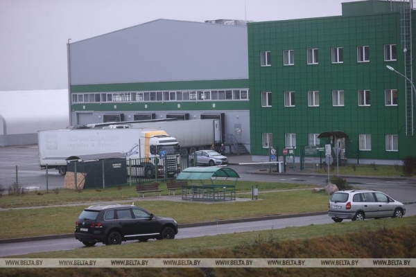 МИД: более тысячи литовских фур в Беларуси переместят на спецстоянки в районе "Котловки"