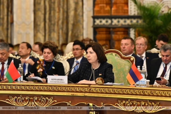 Беларусь на заседании Совета МПА СНГ высказалась за продолжение форума "Дети Содружества"