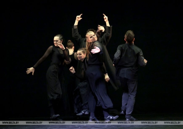 Вечер белорусской современной хореографии прошел на фестивале в Витебске 