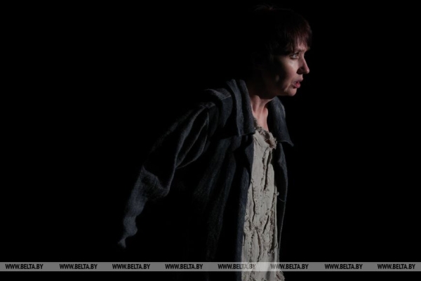 Спектакль "Корова" представил Брестский театр кукол на конкурс театрального искусства