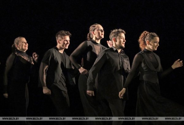 Вечер белорусской современной хореографии прошел на фестивале в Витебске 