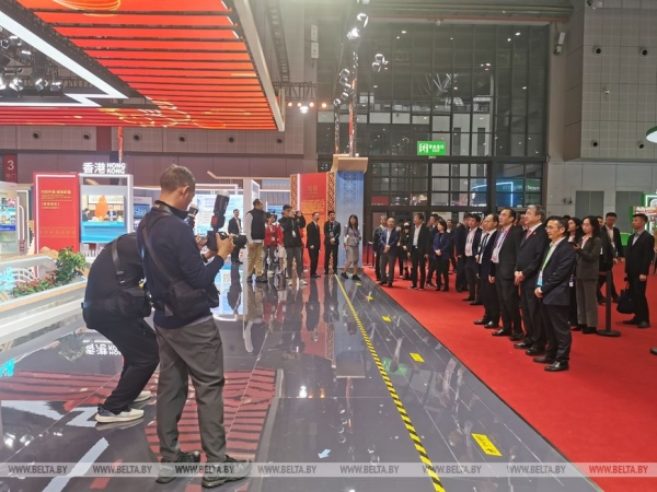 Ярко и мощно. Национальная экспозиция на CIIE в Шанхае как зеркало современной Беларуси
